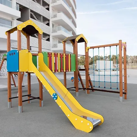 Apartment Global Properties, Con Terraza, Vistas Al Mar Y A La Piscina