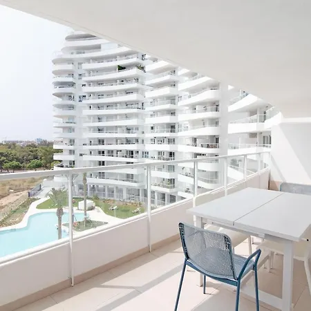 Global Properties, Con Terraza, Vistas Al Mar Y A La Piscina Apartment Canet d'En Berenguer