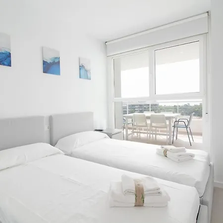 Global Properties, Con Terraza, Vistas Al Mar Y A La Piscina Apartment Canet d'En Berenguer
