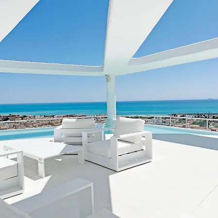 Global Properties, Con Terraza, Vistas Al Mar Y A La Piscina