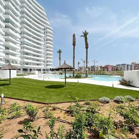 Apartment Global Properties, Con Terraza, Vistas Al Mar Y A La Piscina Canet d'En Berenguer