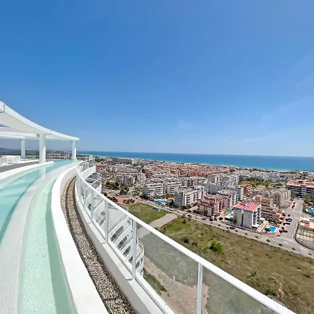 Global Properties, Con Terraza, Vistas Al Mar Y A La Piscina *