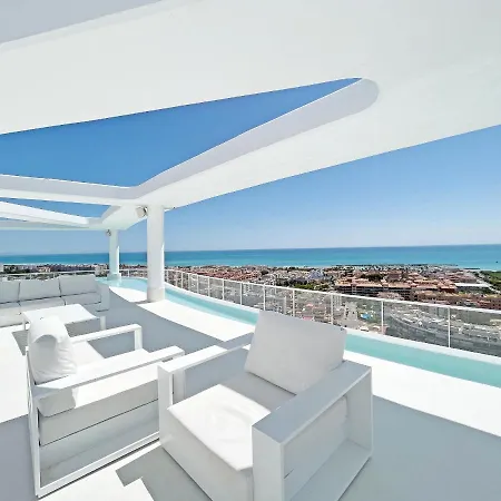 Global Properties, Con Terraza, Vistas Al Mar Y A La Piscina * Canet d'En Berenguer