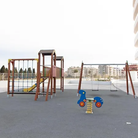 Appartement Global Properties, Con Terraza, Vistas Al Mar Y A La Piscina Canet d'En Berenguer