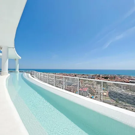Appartement Global Properties, Con Terraza, Vistas Al Mar Y A La Piscina *